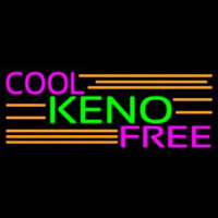 Cool Keno Free 4 Neon Sign