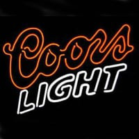 Coors Neon Sign