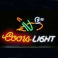 Coors Duck Beer Neon Sign