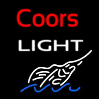 Coors Light Swordfish Neon Sign