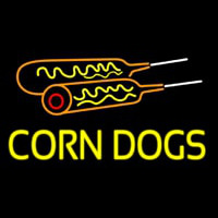 Corn Dogs Neon Sign