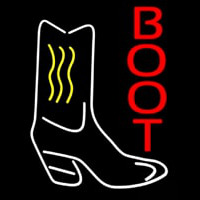 Cowboy Boot 1 Neon Sign