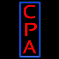 Cpa Neon Sign