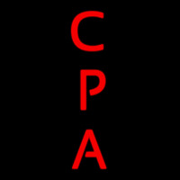 Cpa Neon Sign