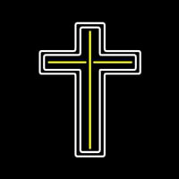 Cross Neon Sign