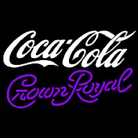 Crown Royal Coca Cola White Beer Sign Neon Sign