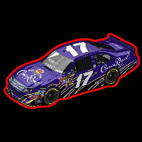 Crown Royal NASCAR Neon Sign