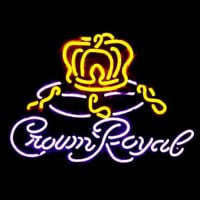 Crown Royal Neon Sign