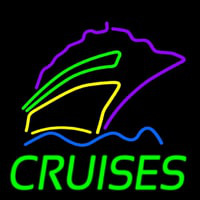 Cruises With Logo Neon Sign