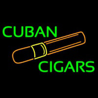 Cuban Cigars Neon Sign