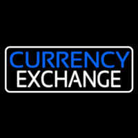 Currency E change Neon Sign