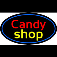 Cursive Candy Shop Neon Sign