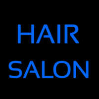 Cursive Hair Salon Neon Sign