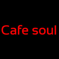 Custom Cafe Soul 1 Neon Sign