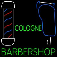Custom Cologne Barbershop Neon Sign