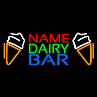 Custom Dairy Bar Neon Sign