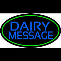 Custom Dairy With Logo Neon Sign