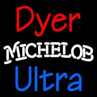Custom Dyer Michelob Ultra Neon Sign