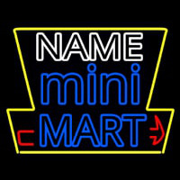 Custom Mini Mart Neon Sign