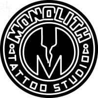 Custom Monolith Tattoo Studio Logo 1 Neon Sign