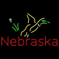 Custom Nebraska Pheasant Steve Neon Sign