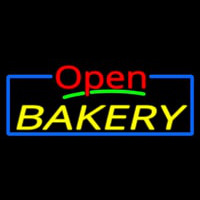 Custom Open Bakery 1 Neon Sign