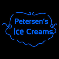 Custom Petersens Ice Creams Neon Sign