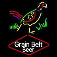 Custom Pheasant Grainbelt Neon Sign