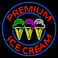 Custom Premium Ice Cream Neon Sign