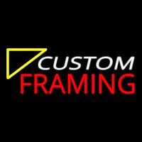 Custom Red Framing Neon Sign
