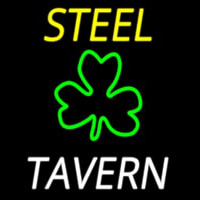 Custom Steel Tavern 3 Neon Sign