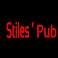 Custom Stiles Pub 1 Neon Sign