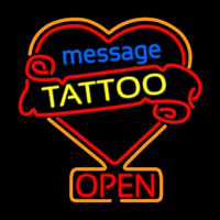 Custom Tattoo Neon Sign