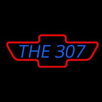 Custom The 307 New Chevy Bowtie Logo Neon Sign
