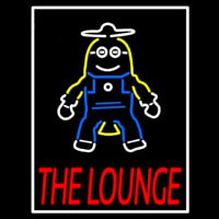 Custom The Lounge Neon Sign