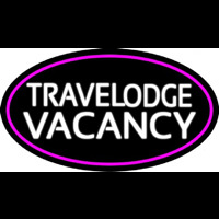 Custom Travelodge Vacancy Neon Sign