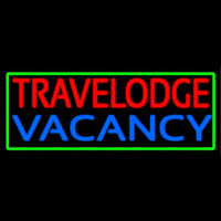 Custom Travelodge Vacancy Neon Sign