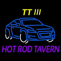 Custom Tt 3 Hot Rod Tavern Car Logo 1 Neon Sign