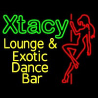 Custom Xtacy Lounge And Exotic Dance Bar Neon Sign