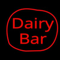 Dairy Bar Neon Sign