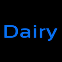 Dairy Neon Sign