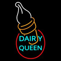 Dairy Queen Neon Sign