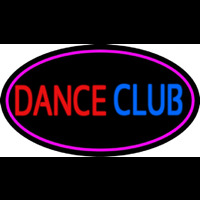 Dance Club Neon Sign