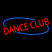 Dance Club Neon Sign