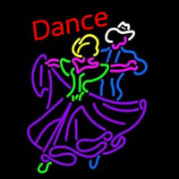 Dancing Couple Dance Neon Sign