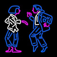 Dancing Couple Neon Sign