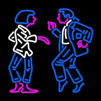 Dancing Couple Neon Sign