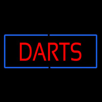 Darts Neon Sign