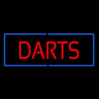 Darts Neon Sign