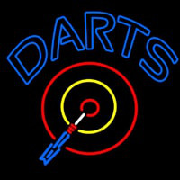 Darts Room Neon Sign